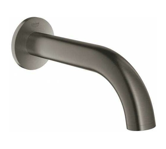 Настенный излив для ванны GROHE Atrio New 170 темный графит матовый 13139AL3 1