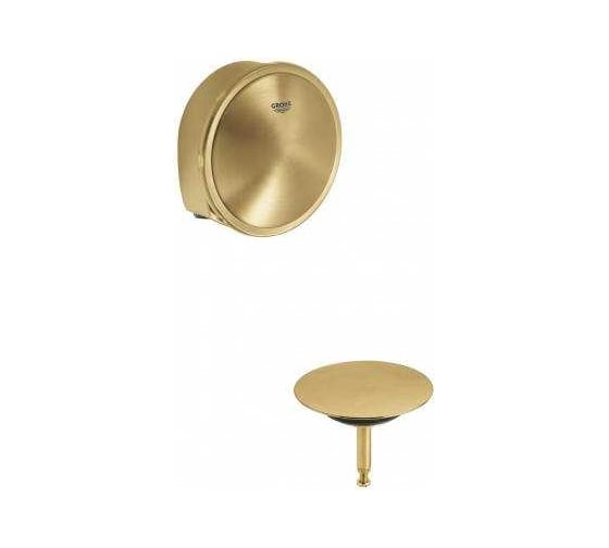 Наливной, сливной и переливной гарнитур GROHE Talento холодный рассвет матовый 19952GN0