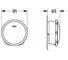 Наливной, сливной и переливной гарнитур GROHE Talento холодный рассвет матовый 19952GN0 5