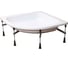 Каркас для полукруглого поддона РУСАК 70 КДК70 2