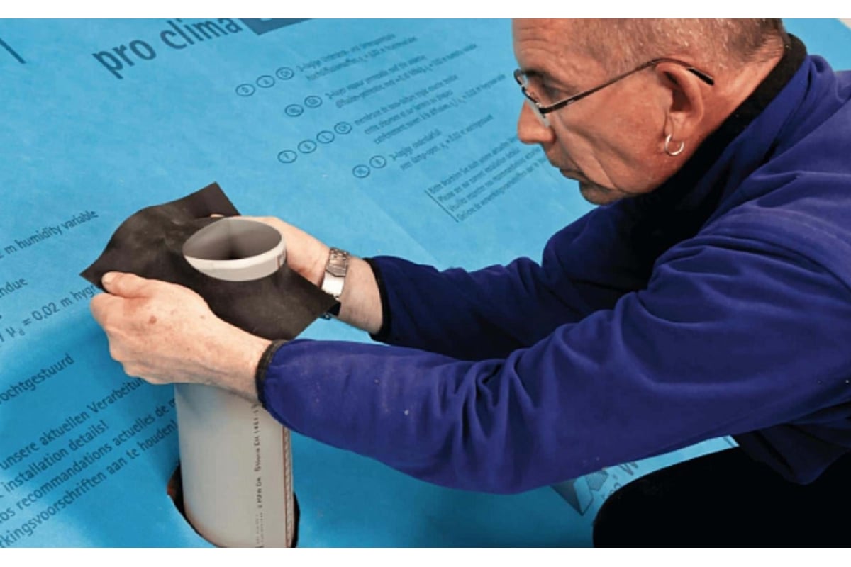 Манжета для труб Pro Clima ROFLEX (new) (O 170-220 мм) арт.1AR02202 ...