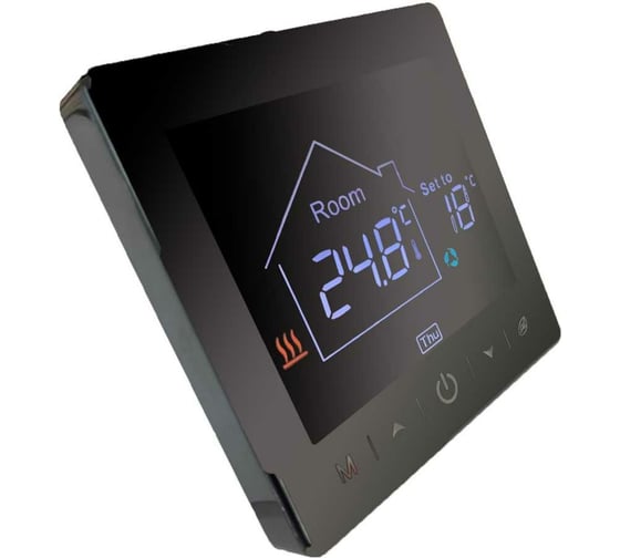 Терморегулятор Grandeks 05H WI-FI черный 5006