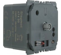 Механизм комнатного термостата с переключателем зима-лето, 2 модуля Legrand Celiane 67400