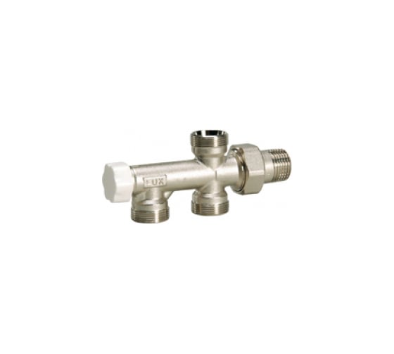 Блок с нижней подводкой для 2-х трубной системы Luxor (1/2") М 351 (M 350) 13152100