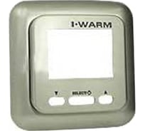 Корпус терморегулятора (золото) Теплолюкс IWarm 720