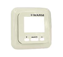 Корпус терморегулятора (крем) Теплолюкс IWarm 710