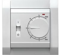 Терморегулятор белый Теплолюкс ТР 115