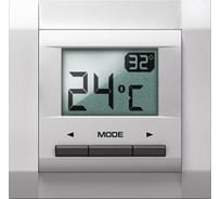 Терморегулятор ТР 715 с жк дисплеем (белый) Теплолюкс