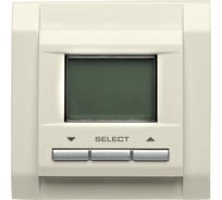 Терморегулятор программируемый (крем) Теплолюкс ТР 725