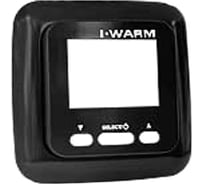 Корпус терморегулятора (черный) Теплолюкс IWarm 710