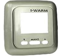 Корпус терморегулятора (шампань) Теплолюкс IWarm 710