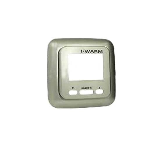 Корпус терморегулятора (шампань) Теплолюкс IWarm 720