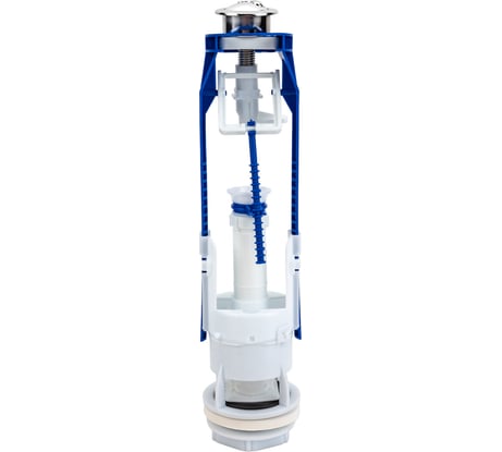 Арматура для бачка MasterProf кнопочная, 2 режима, нижнее подключение, стоп-слив ИС.110569