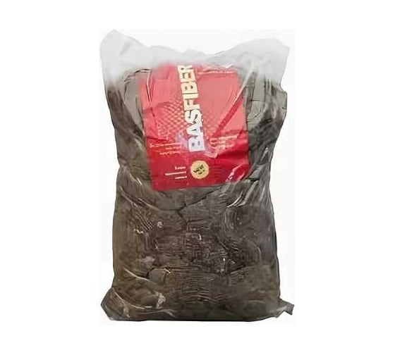 Базальтовая огнеупорная вата BASFIBER 700С, для печей, дымохода бани, 3 кг Вата Basfiber