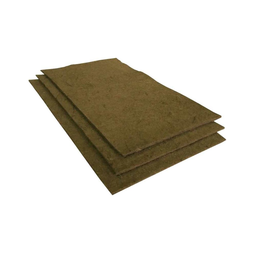 Базальтовый картон BASFIBER 1000x600x10 мм, 3 шт., 1.8 м2, огнеупорный ...