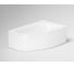 Экран Excellent Aquarella 150 см, правый OBEX.ARP15WH 1
