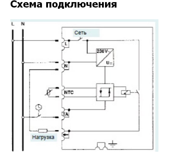 Терморегулятор для теплых полов Electrolux FRe 525 23