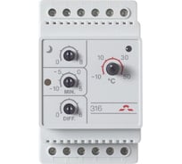 Терморегулятор Д-316 DEVI 140 F 1075