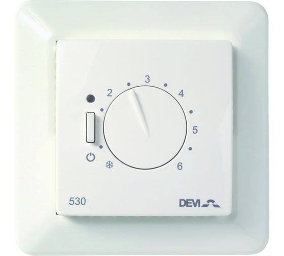 Терморегулятор Д-530 DEVI 140 F 1030