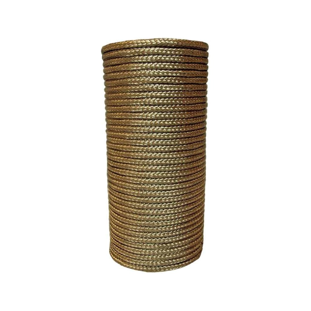 Базальтовый шнур BASFIBER диаметр 12 мм, длина 25 м, огнеупорный, 700C ...