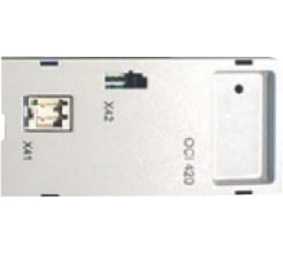 Интерфейсная плата OCI 420 для регуляторов RVA 46; RVA 47 BAXI 714078012 KHG (714078013) 1