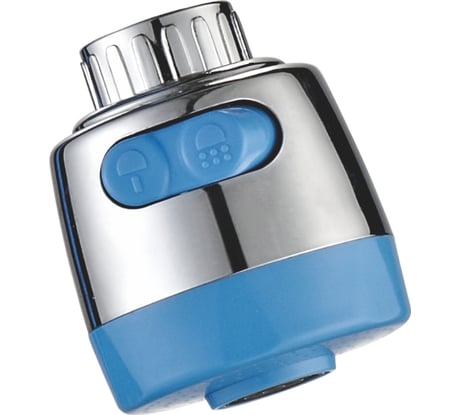 Аэратор GRIALE (насадка на кран) цветной (голубой) DK77/голубой