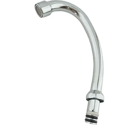 Излив для кухонного смесителя GRIALE диаметр 18 выдвинутый с аэратором DK749