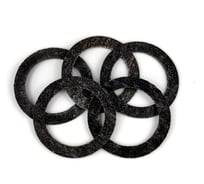 Паронитовая прокладка HG 2" (58x79x2мм) 5 шт (12615) 4960776