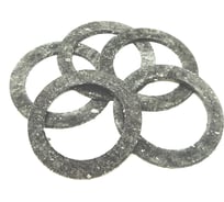 Паронитовая прокладка HG 1 1/2" (45x63x2мм) 5 шт (12615) 4960752