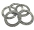 Паронитовая прокладка HG 1 1/2" (45x63x2мм) 5 шт (12615) 4960752 1