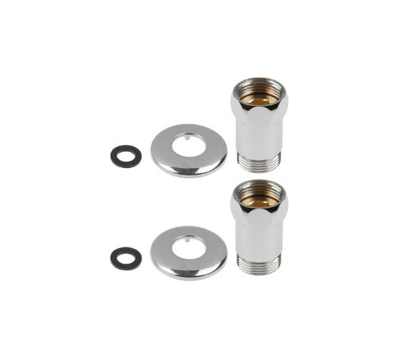 Американка AV Engineering прямая, 1"х3/4" с внутренней-наружной резьбой, 2 штуки AVE156004-1