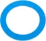 Уплотнительное кольцо AV Engineering плоское 40 мм AVE129756 2
