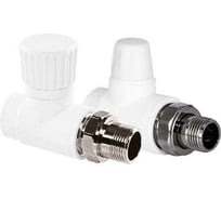 Комплект TEBO C-TB №10 3/4 (клапан запорный прямой 25x3/4, вентиль прямой 25x3/4) 030061142