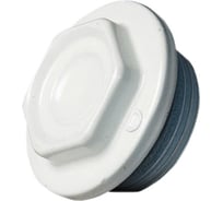 Пробка левая глухая с прокладкой (3/4") Global