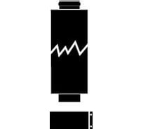 Удлинительная труба (1 м) для традиционных котлов Vaillant 303603