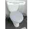 Крышка для унитаза FORA светло-серая FOR-LID58 6