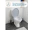 Крышка для унитаза FORA светло-серая FOR-LID58 7