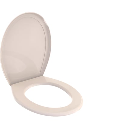Крышка для унитаза FORA бежевая FOR-LID56