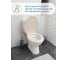 Крышка для унитаза FORA бежевая FOR-LID56 7