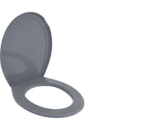 Крышка для унитаза FORA серая FOR-LID59