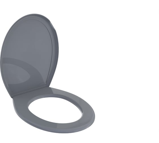 Крышка для унитаза FORA серая FOR-LID59