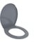 Крышка для унитаза FORA серая FOR-LID59 1