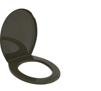 Крышка для унитаза FORA черная FOR-LID60