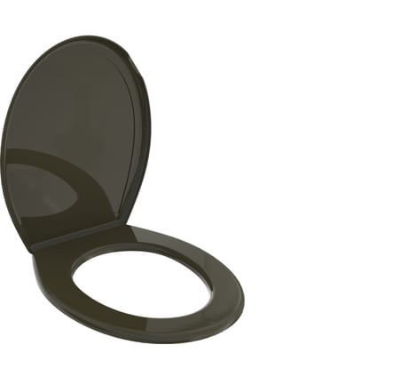 Крышка для унитаза FORA черная FOR-LID60