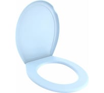 Крышка для унитаза FORA голубая FOR-LID55