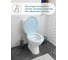 Крышка для унитаза FORA голубая FOR-LID55 7