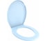 Крышка для унитаза FORA голубая FOR-LID55 1