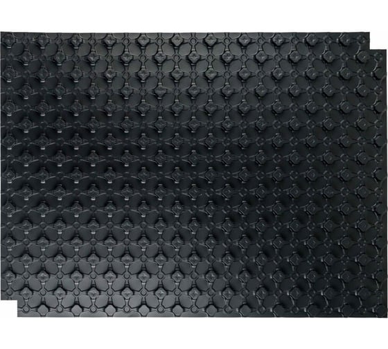 Плита для теплого пола RTP с бобышками, 1100x800x20, черная 30277 1