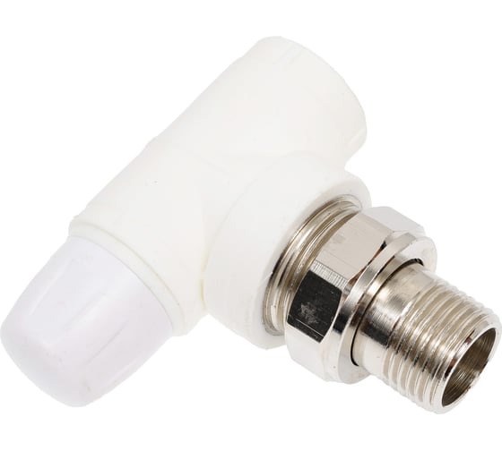 Запорный угловой клапан RTP PPR 20x1/2 28247