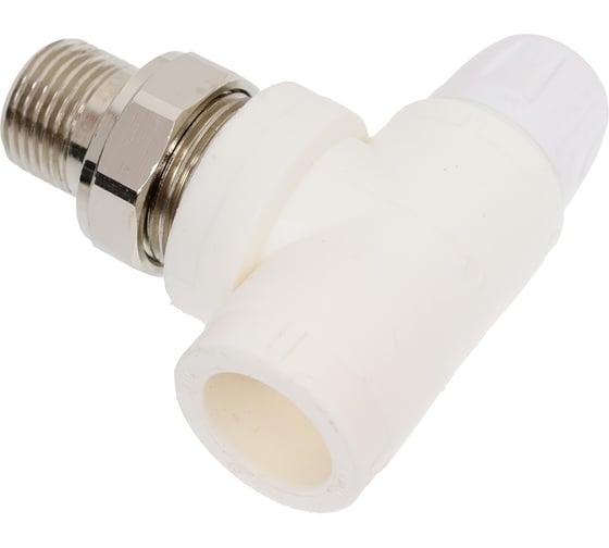 Запорный угловой клапан RTP PPR 20x1/2 28247
